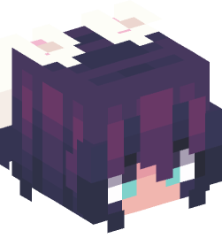 Minecraft head — People