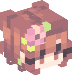 Minecraft head — People