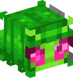 Minecraft head — Creatures