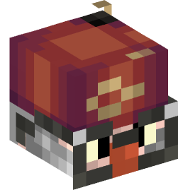 Minecraft head — People