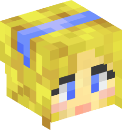 Minecraft head — People