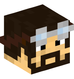 Minecraft head — People