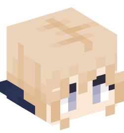 Minecraft head — People