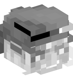 Minecraft head — Decor