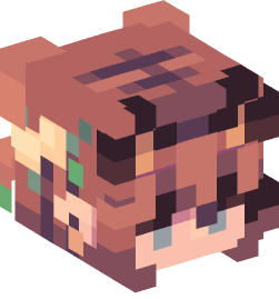 Minecraft head — Creatures