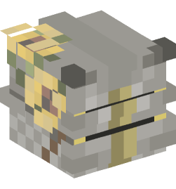 Minecraft head — People