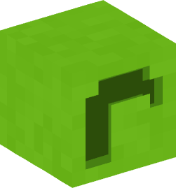 Minecraft head — Alphabet