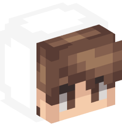 Minecraft head — People