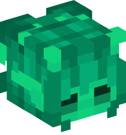 Minecraft head — Creatures