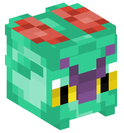 Minecraft head — Monsters