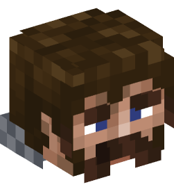 Minecraft head — People