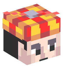 Minecraft head — People