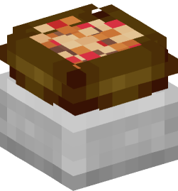 Minecraft head — Food and drink