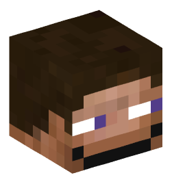 Minecraft head — People