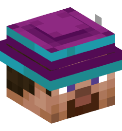 Minecraft head — People