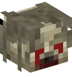 Minecraft head — Creatures