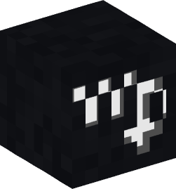 Minecraft head — Alphabet