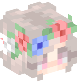 Minecraft head — People