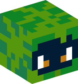 Minecraft head — Creatures