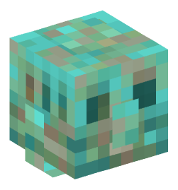 Minecraft head — Monsters