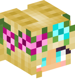 Minecraft head — People