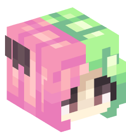 Minecraft head — People