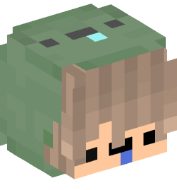 Minecraft head — People