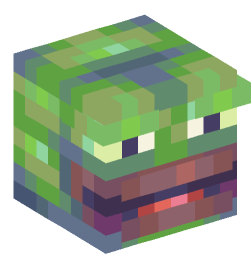 Minecraft head — Creatures