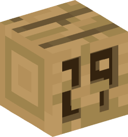 Minecraft head — Alphabet