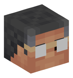 Minecraft head — People