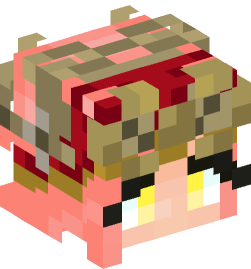 Minecraft head — People