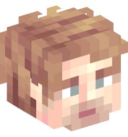 Minecraft head — People