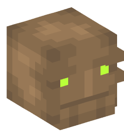 Minecraft head — Creatures