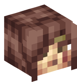 Minecraft head — People