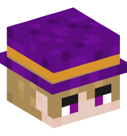 Minecraft head — People