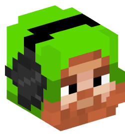 Minecraft head — People