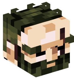 Minecraft head — People