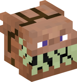 Minecraft head — Creatures