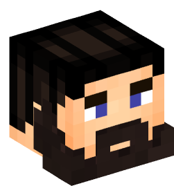 Minecraft head — People