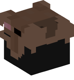 Minecraft head — Decor