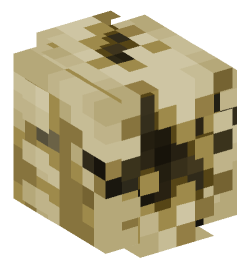 Minecraft head — Creatures