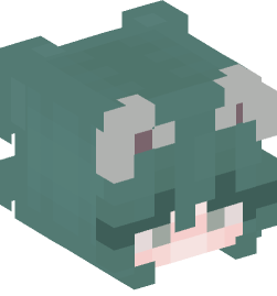 Minecraft head — People