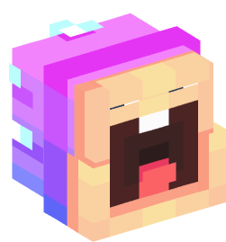 Minecraft head — People