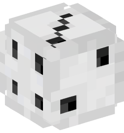 Minecraft head — Decor