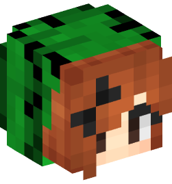 Minecraft head — People