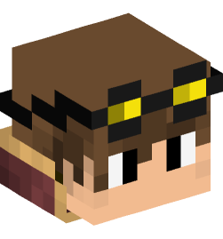 Minecraft head — People