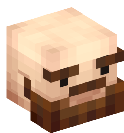 Minecraft head — People