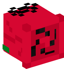 Minecraft head — Decor