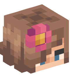 Minecraft head — People