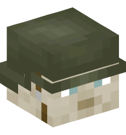 Minecraft head — People